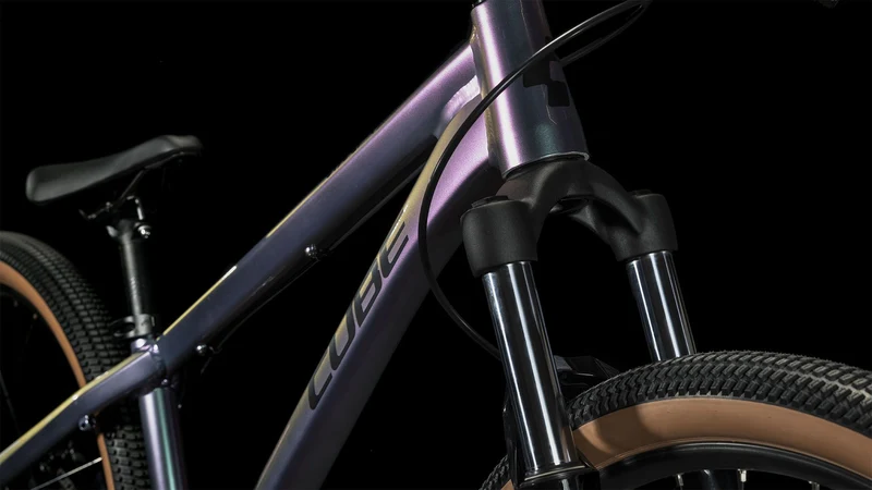Cube Flying Circus Dirtbike Diamant 26" galactic´n´black