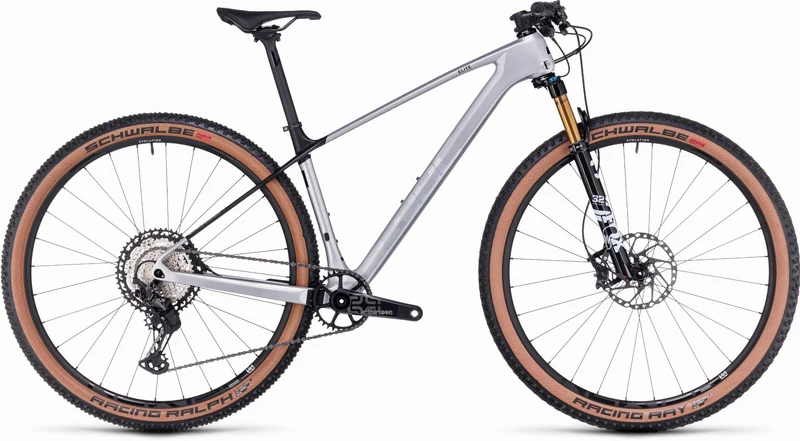 Cube Elite C:62 Pro MTB-Hardtail Diamant 29" silver´n´carbon