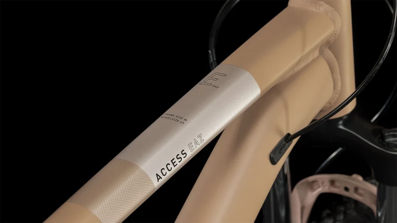 Cube Access WS EAZ MTB-Hardtail Diamant blush´n´silver