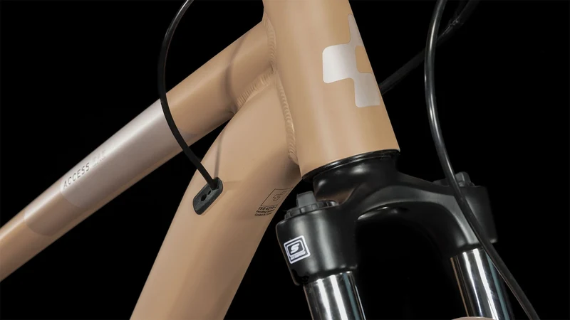 Cube Access WS EAZ MTB-Hardtail Diamant blush´n´silver