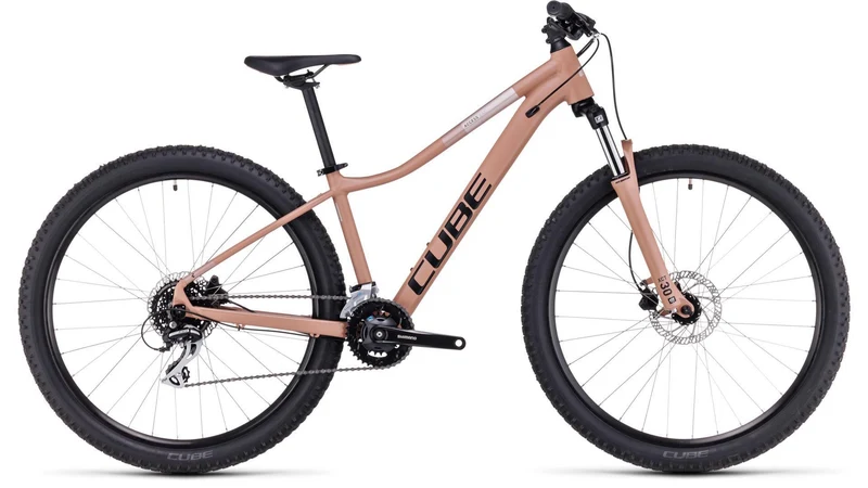 Cube Access WS EAZ MTB-Hardtail Diamant blush´n´silver