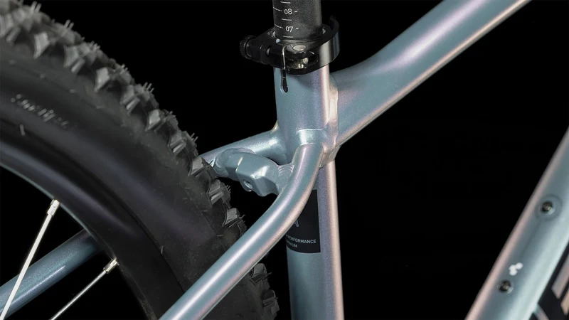 Cube Access WS EAZ MTB-Hardtail Diamant shiftiris´n´black