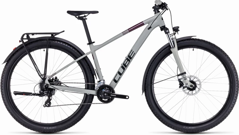 Cube Access WS Allroad MTB-Hardtail Diamant reed´n´berry