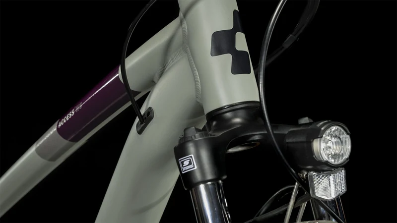 Cube Access WS Allroad MTB-Hardtail Diamant reed´n´berry