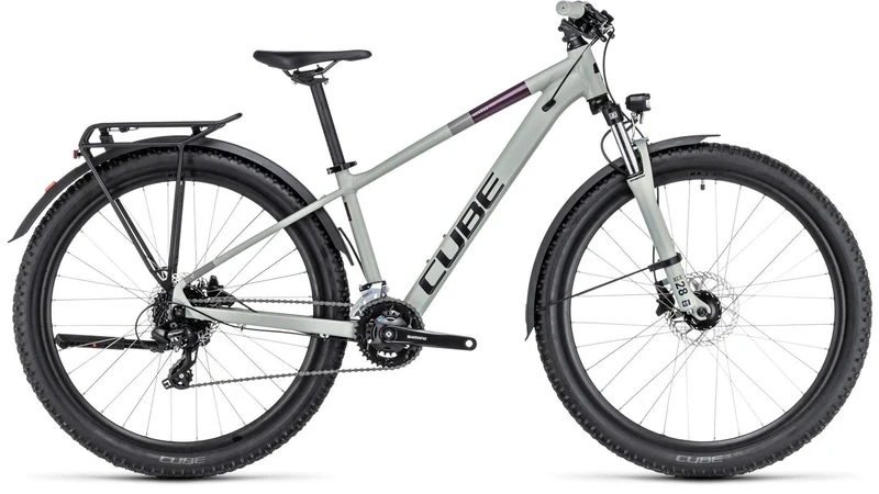 Cube Access WS Allroad MTB-Hardtail Diamant reed´n´berry