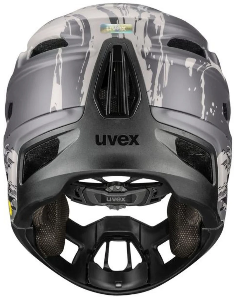 Uvex Revolt Mips MTB-Helm oak brown-orange matt
