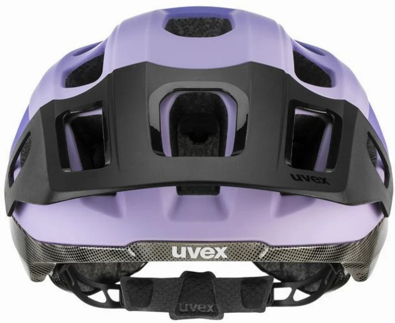 Uvex React Mips MTB-Helm lilac-oak matt