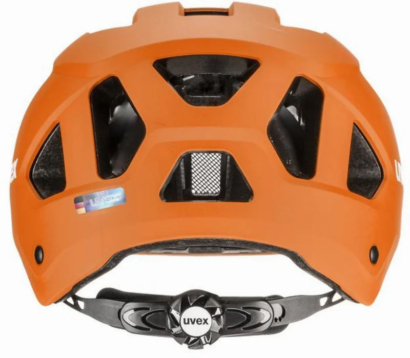 Uvex Stride Helm papaya matt