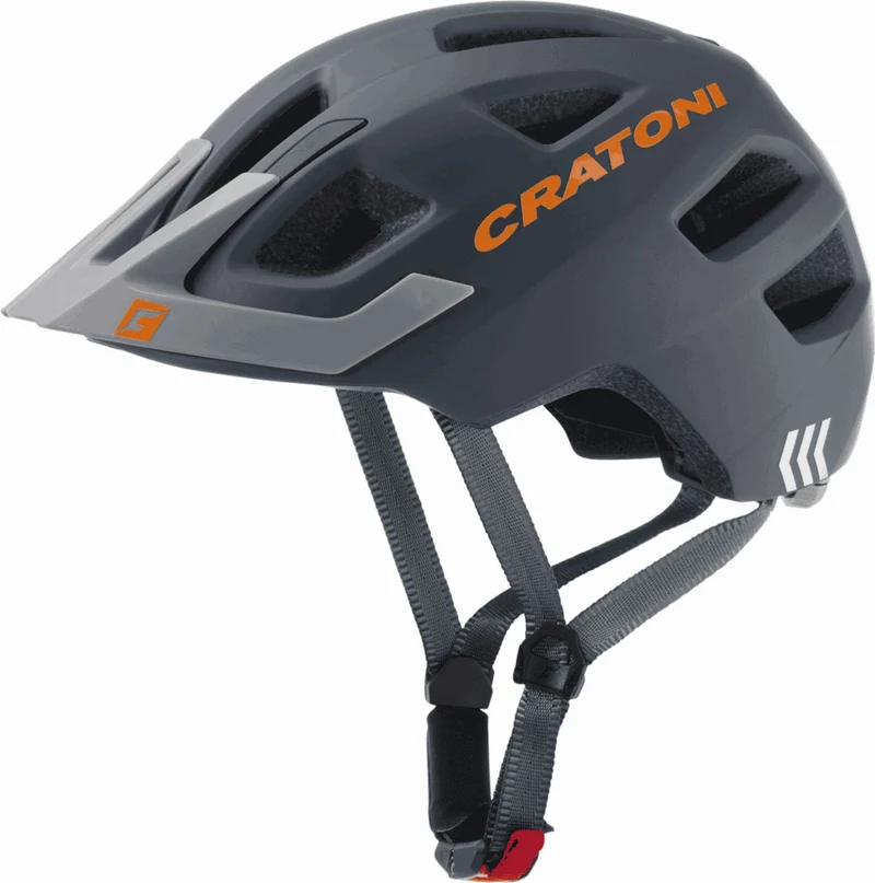 Cratoni Maxster Pro Kinder-Helm stone matt
