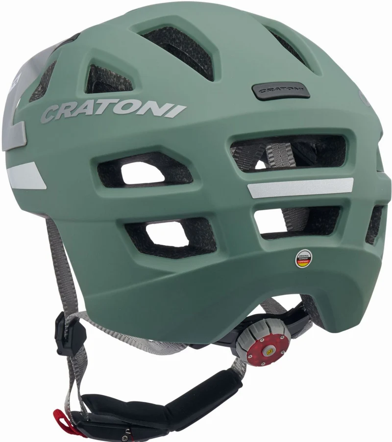 Cratoni Maxster Pro Kinder-Helm sage matt