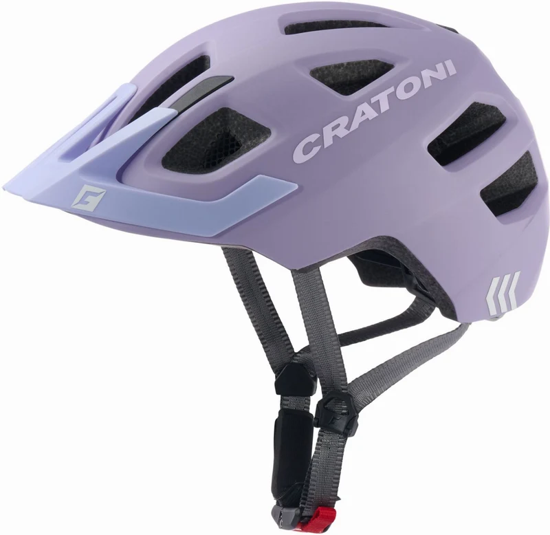 Cratoni Maxster Pro Kinder-Helm purple matt