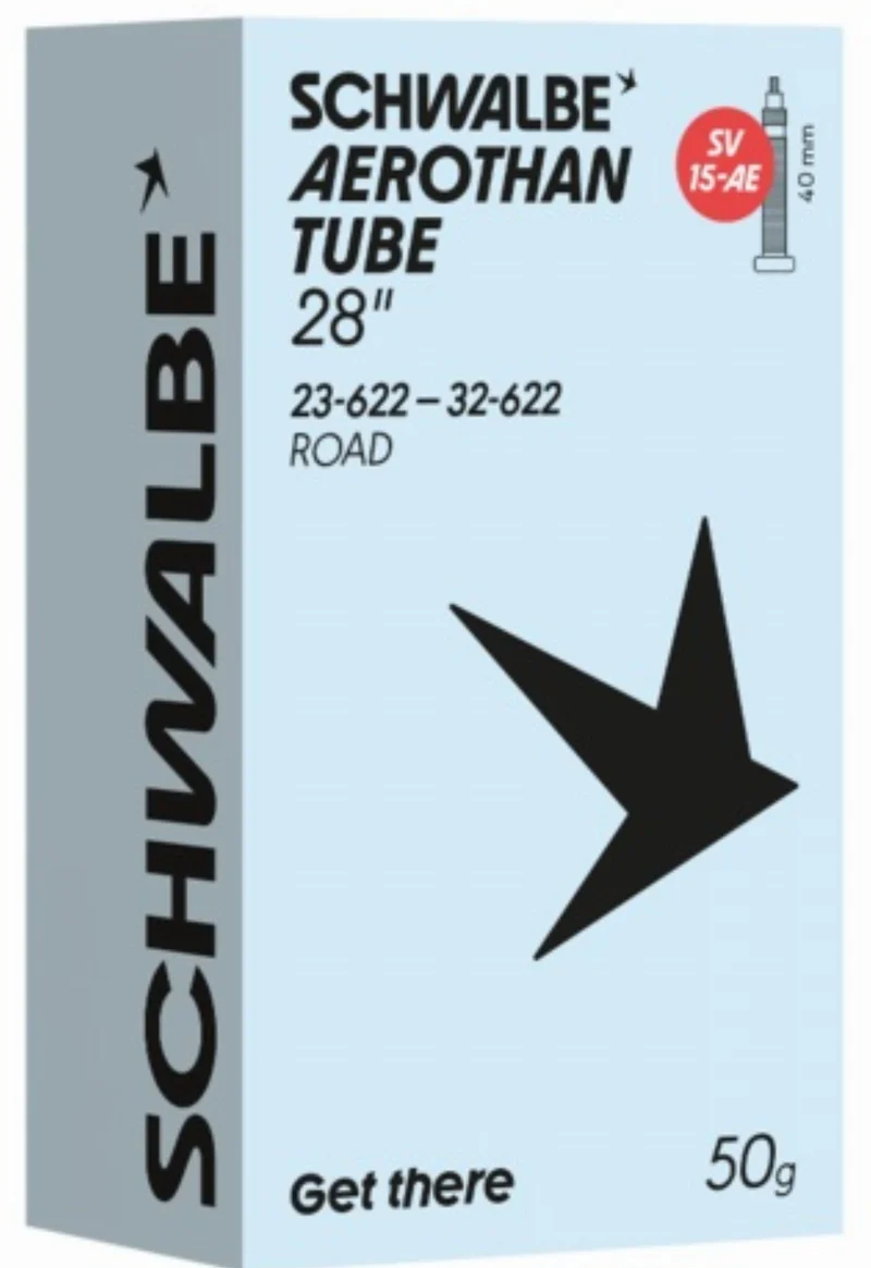 Schwalbe Aerothan Schlauch 28" SV15 Road 23/32-622