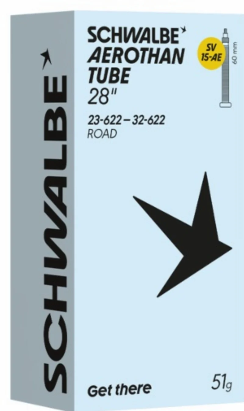 Schwalbe Aerothan Schlauch 28" SV15 Road 23/32-622