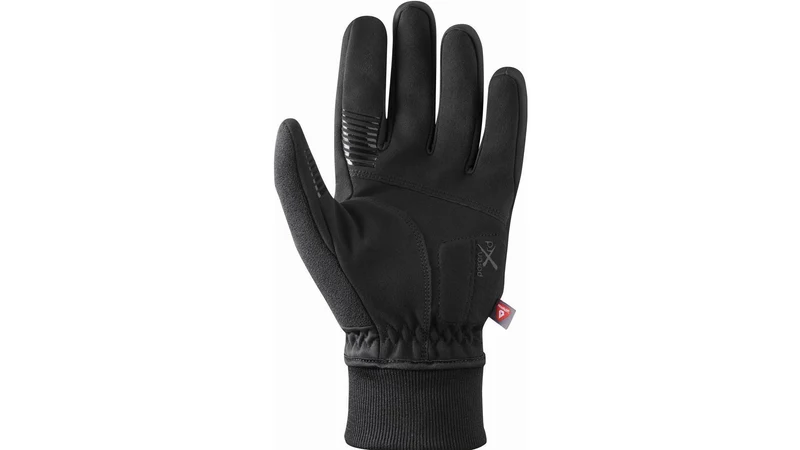 Shimano Windstopper Primaloft® windabweisende und wärmeisolierende Handschuhe lang Black/Yellow