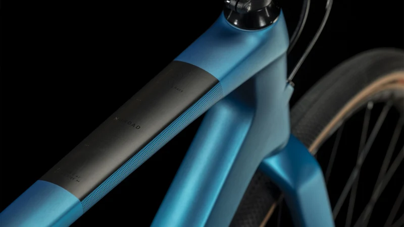 Cube Nuroad C:62 Race Gravelbike Diamant 28" frozenteal´n´black