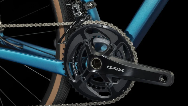 Cube Nuroad C:62 Race Gravelbike Diamant 28" frozenteal´n´black