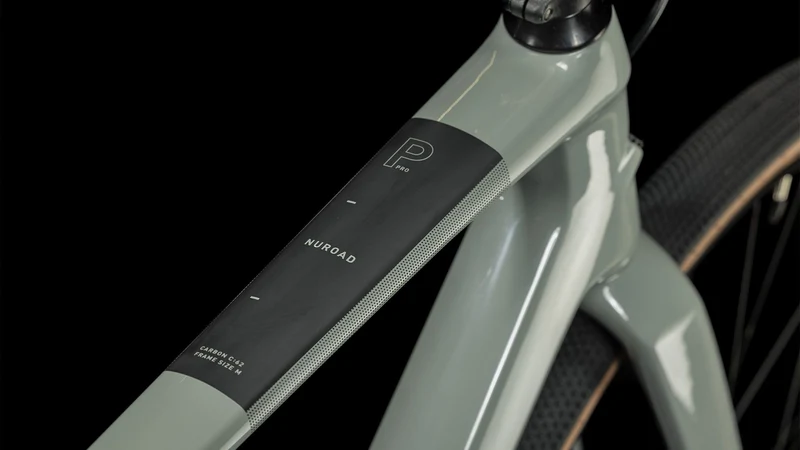 Cube Nuroad C:62 Pro Gravelbike Diamant 28" swampgrey´n´black