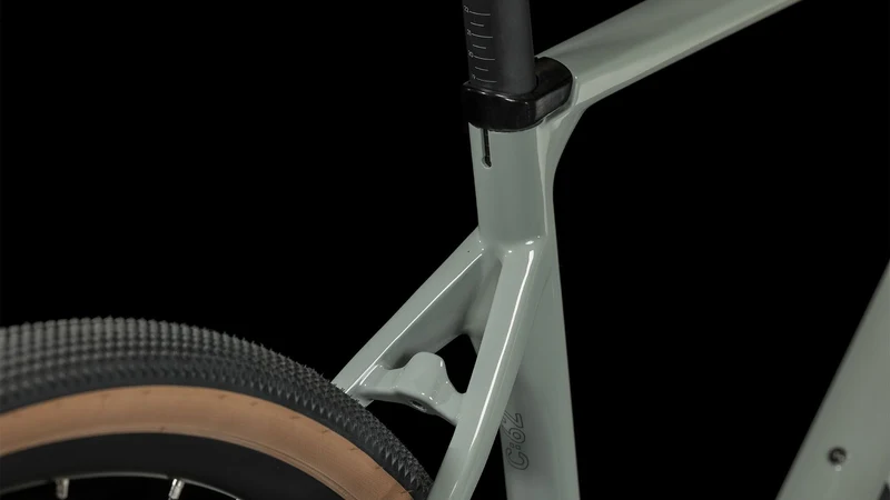 Cube Nuroad C:62 Pro Gravelbike Diamant 28" swampgrey´n´black