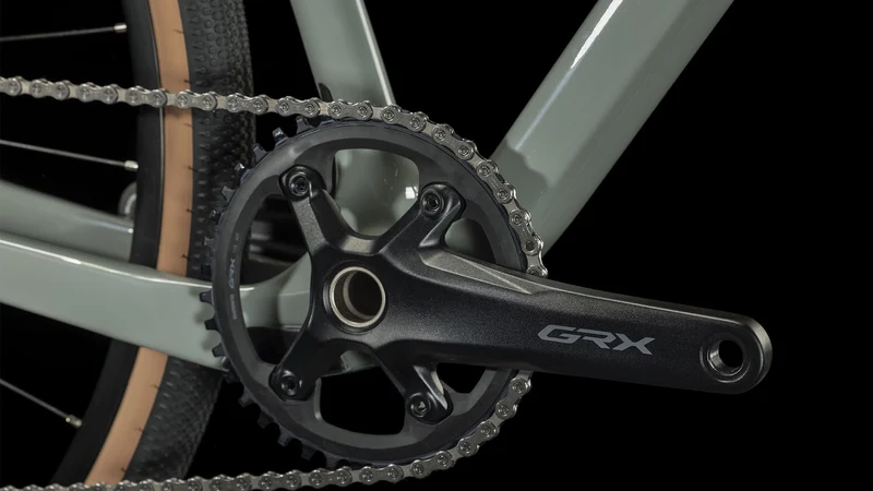 Cube Nuroad C:62 Pro Gravelbike Diamant 28" swampgrey´n´black