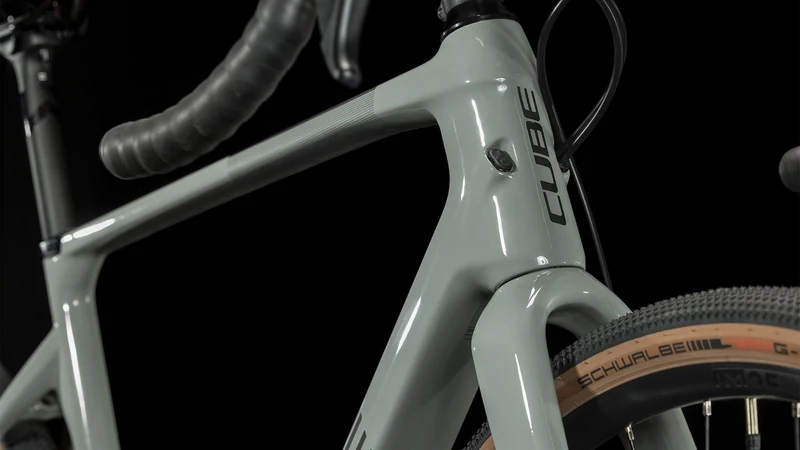 Cube Nuroad C:62 Pro Gravelbike Diamant 28" swampgrey´n´black