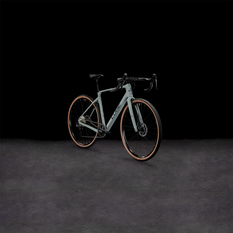 Cube Nuroad C:62 Pro Gravelbike Diamant 28" swampgrey´n´black