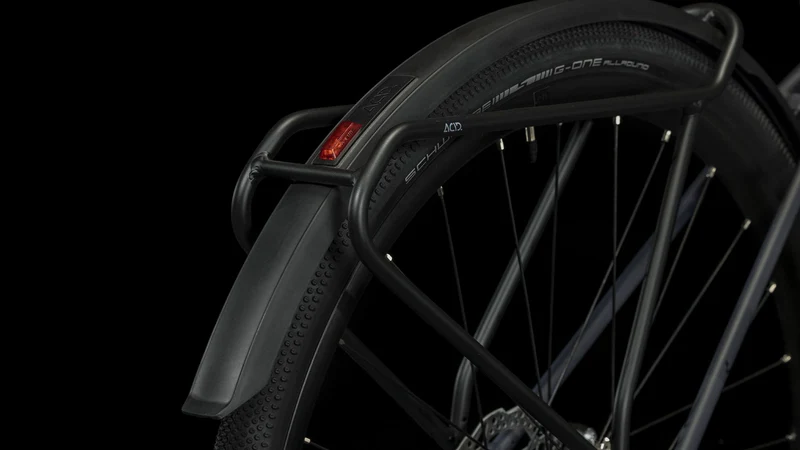 Cube Nuroad Race FE Gravelbike Diamant 28" grey´n´black