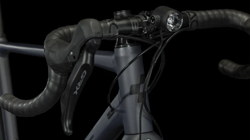 Cube Nuroad Race FE Gravelbike Diamant 28" grey´n´black