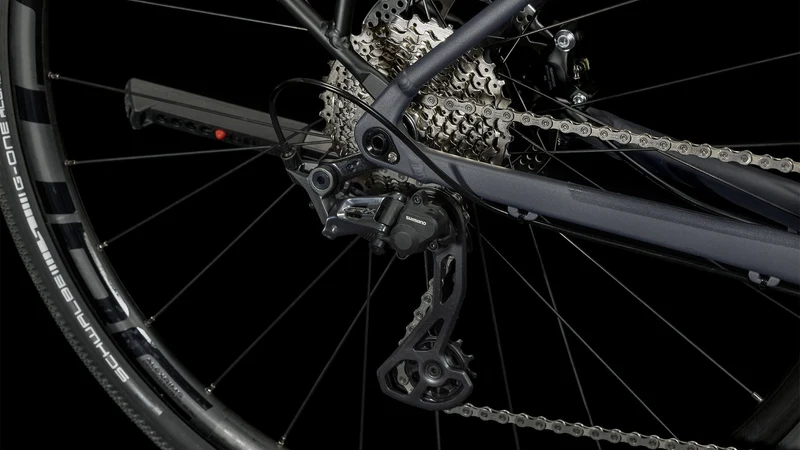 Cube Nuroad Race FE Gravelbike Diamant 28" grey´n´black