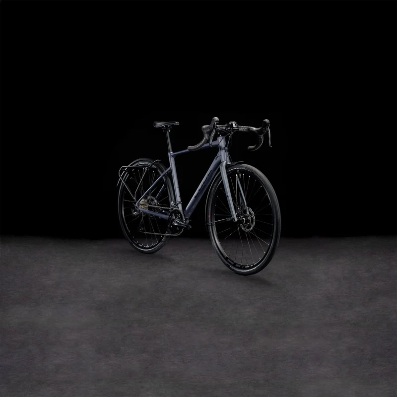 Cube Nuroad Race FE Gravelbike Diamant 28" grey´n´black