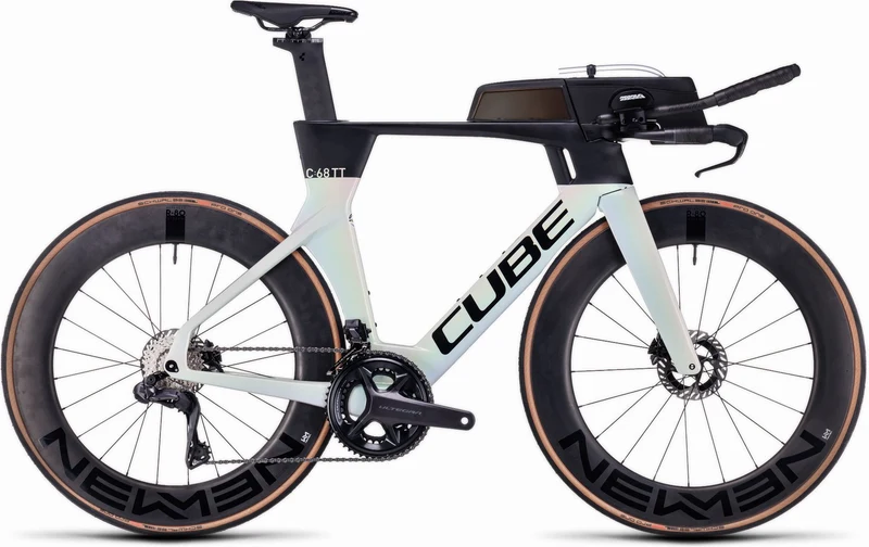 Cube Aerium C:68 TT SLX Low Triathlonrad Diamant 28" prismagrey´n´carbon