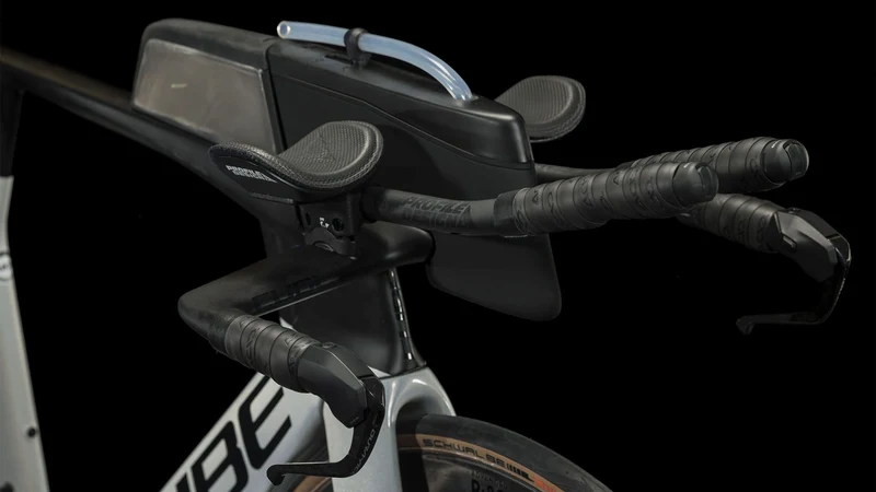 Cube Aerium C:68 TT SLX Low Triathlonrad Diamant 28" prismagrey´n´carbon
