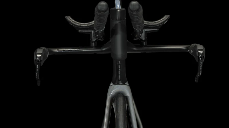Cube Aerium C:68 TT SLX Low Triathlonrad Diamant 28" prismagrey´n´carbon