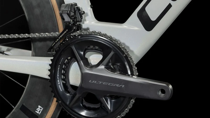 Cube Aerium C:68 TT SLX Low Triathlonrad Diamant 28" prismagrey´n´carbon