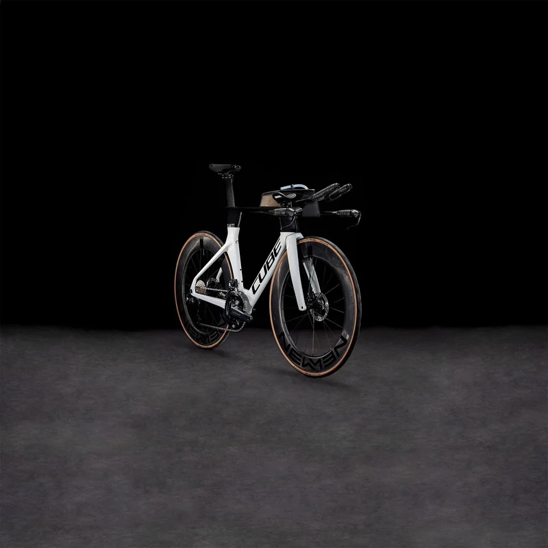Cube Aerium C:68 TT SLX Low Triathlonrad Diamant 28" prismagrey´n´carbon