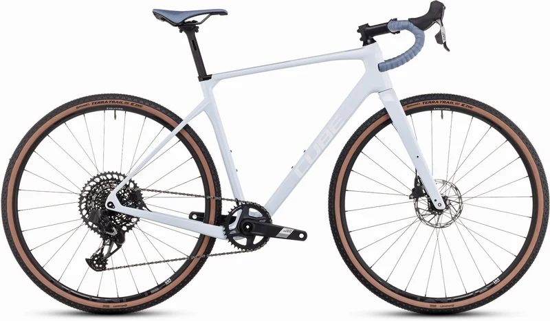 Cube Nuroad C:62 EX Gravelbike Diamant 28" frostwhite´n´white