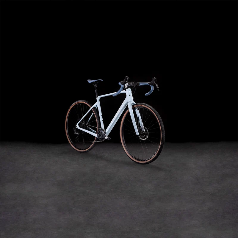 Cube Nuroad C:62 EX Gravelbike Diamant 28" frostwhite´n´white