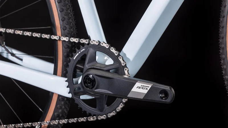 Cube Nuroad C:62 EX Gravelbike Diamant 28" frostwhite´n´white