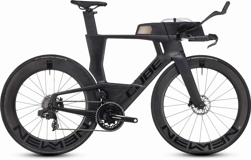 Cube Aerium C:68X SLX Triathlonrad Diamant 28" carbon´n´black