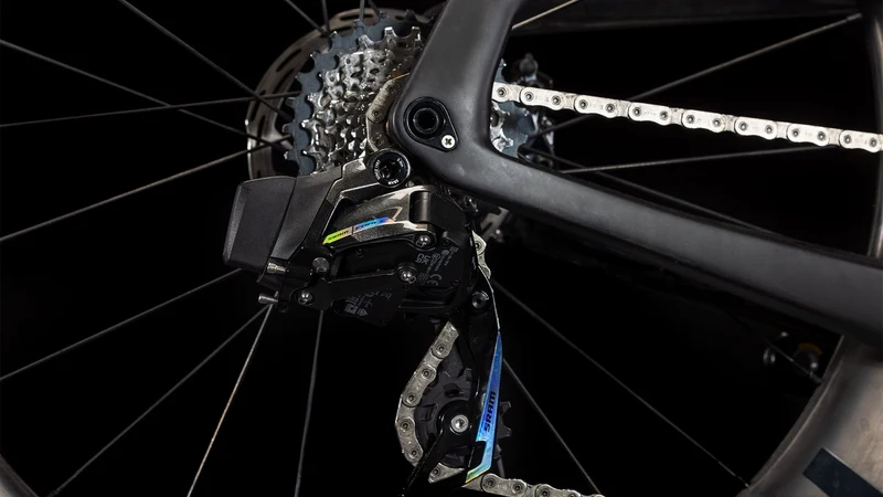 Cube Aerium C:68X SLX Triathlonrad Diamant 28" carbon´n´black