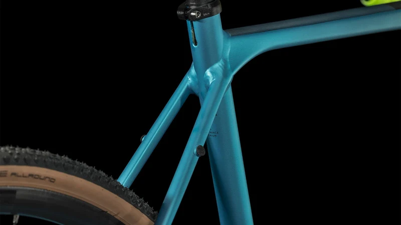 Cube Cross Race Cyclocross Rad Diamant 28" flashpetrol´n´green