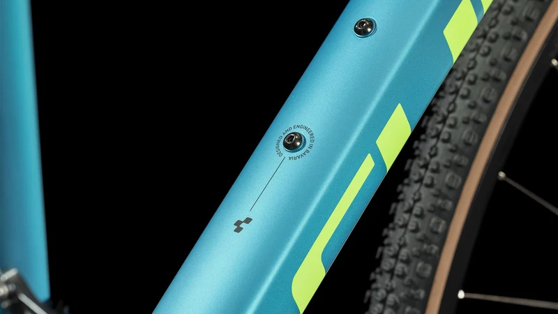Cube Cross Race Cyclocross Rad Diamant 28" flashpetrol´n´green
