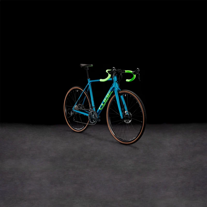 Cube Cross Race Cyclocross Rad Diamant 28" flashpetrol´n´green