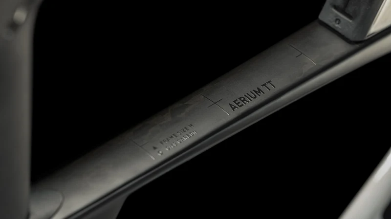 Cube Aerium C:68 TT Rahmenset Low Diamant 28" prismagrey´n´carbon