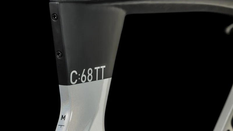 Cube Aerium C:68 TT Rahmenset Low Diamant 28" prismagrey´n´carbon