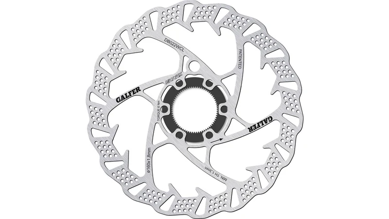 Galfer Bremsscheibe SHARK® MTB Center-Lock