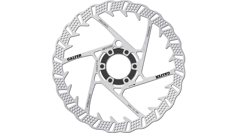 Galfer Bremsscheibe SHARK® MTB Center-Lock