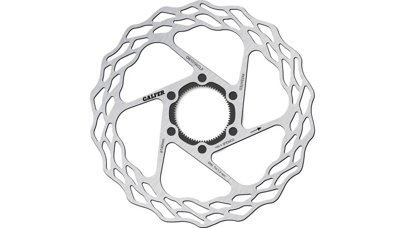Galfer Bremsscheibe Wave® Fixed Road & Gravel kompatibel mit Fulcrum Center-Lock