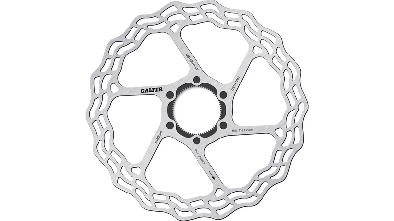 Galfer Bremsscheibe Wave® Fixed Road & Gravel kompatibel mit Fulcrum Center-Lock