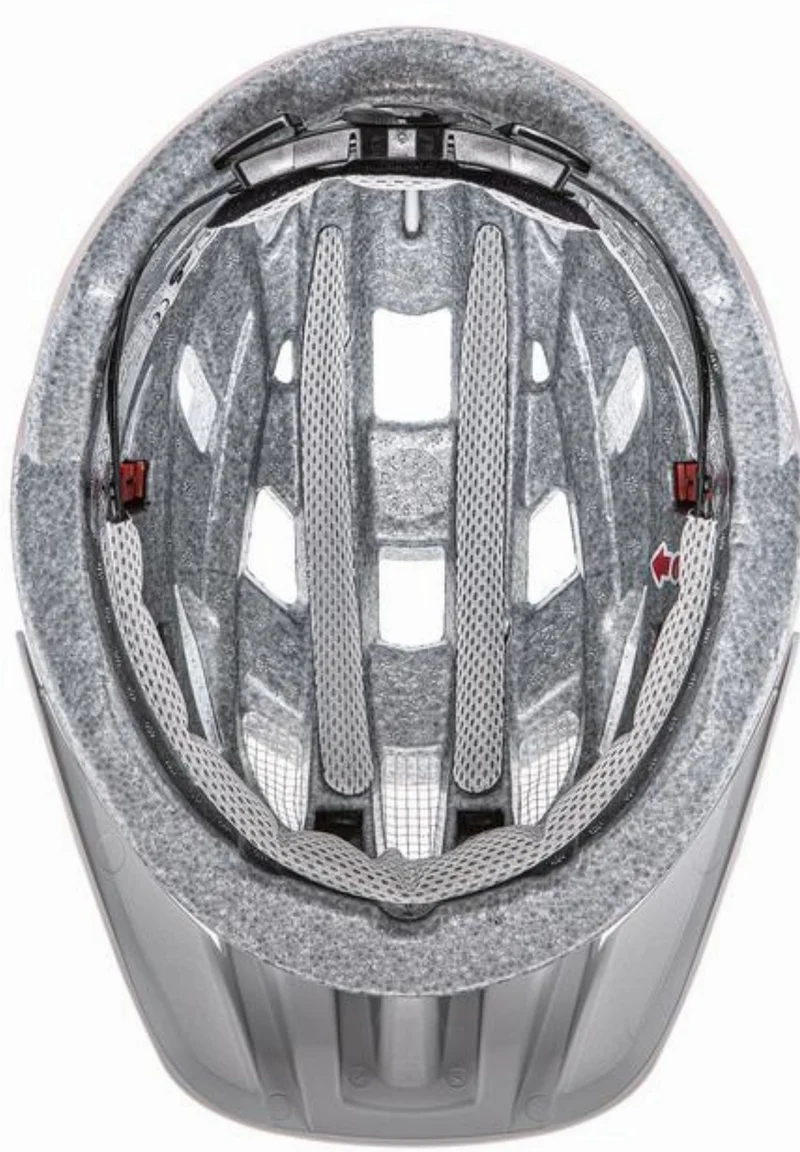 Uvex I-VO CC Helm grey-rosé matt