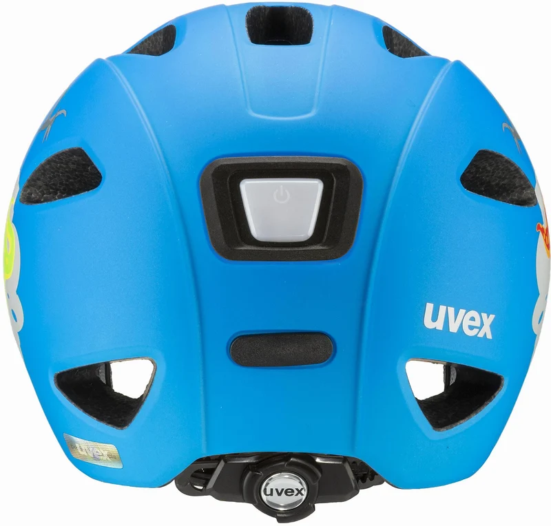 Uvex Oyo Style Kinder-Helm dino blue matt